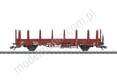 Wagon towarowy z kłonicami typ Kbs 443