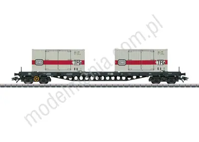 Platforma Sgs693 z kontenerami DB