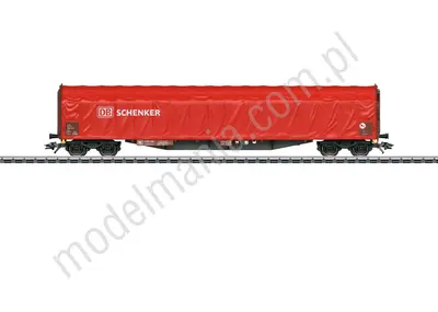 Wagon towarowy plandekowy typ Rils 652