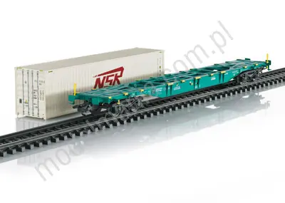Wagon kontenerowy Sgns, HC
