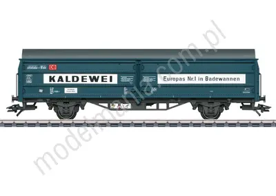 Wagon z ruchomymi ścianami Kaldewei