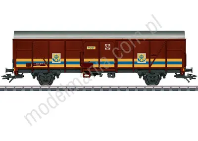 Wagon pocztowy DV 30 Post SJ