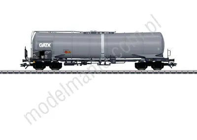 Wagon towarowy cysterna typ Zans