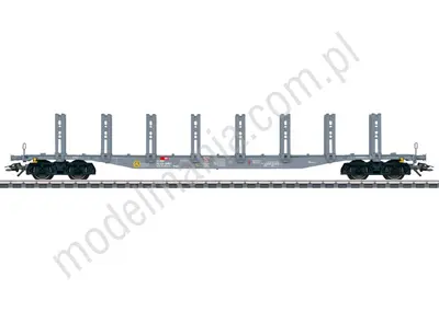 Wagon platforma Snps SBB