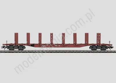 Wagon towarowy z kłonicami typ Snps 719
