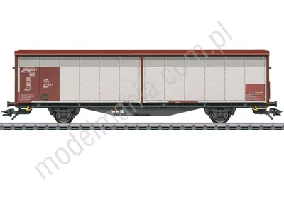 Wagon z ruchomymi ścianami DB AG