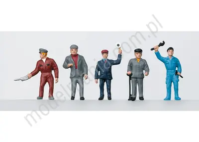 Zestaw figurek Personel DB