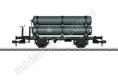 Wagon towarowy do przewozu gazu
