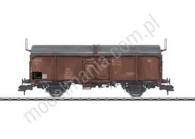 Wagon z dachem przesuwnym typ Kmmks 51