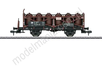 Wagon kwasiarka "VEB ECK Bitterfeld"