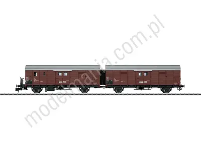 Para wagonów krytych typ Leig Hkr-z 321