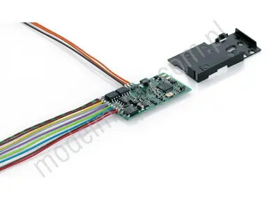 Dekoder do silnika z cewką elektromagnesu