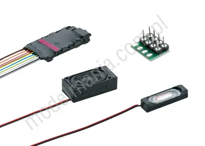 Dekoder dźwięk.mSD/3-Elektrowóz z przewodami