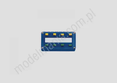 Panel sterowania do połączeń wtykowych z 2,6 mm