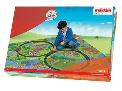 Dywan "makieta kolejowa" do Marklin my world