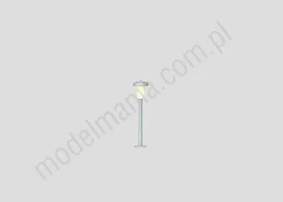Lampa uliczna niska