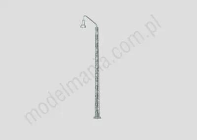 Kratownicowa lampa kolejowa pojedyncza