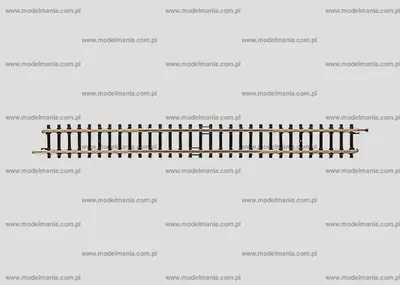 Tor prosty regulowany 10-12cm
