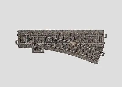 Rozjazd ręczny prawy l=188,3mm / R2