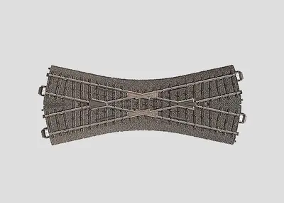 Krzyżówka l=188,3mm 24,3°