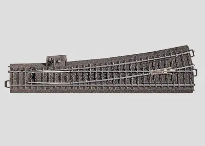 Rozjazd lewy l=236,1mm / r=1114,6mm
