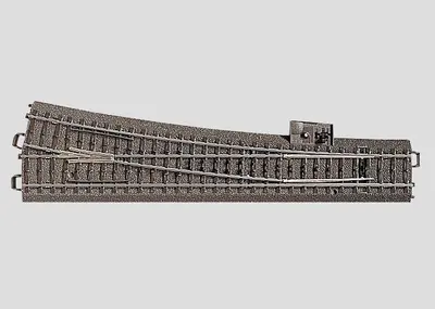 Rozjazd prawy l=236,1mm / r=1114,6mm