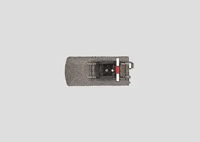 Zakończenie toru z kozłem oporowym l=77,5+5 mm