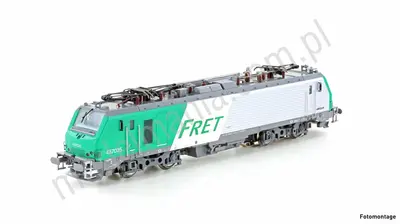 Elektrowóz BB 37000 SNCF FRET/AKIEM, z dźwiękiem