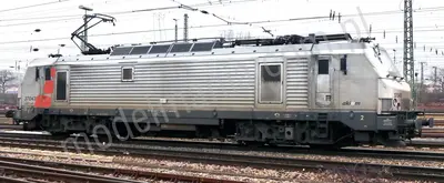 Elektrowóz BB 37000 Akiem, nowy design, z dźwiękiem