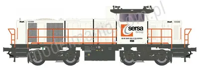 Spalinowóz Vossloh G1000 Sersa
