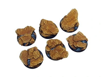 Shale Bases, Round 40mm (2)