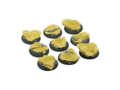 Shale Bases, WRound 30mm (5)