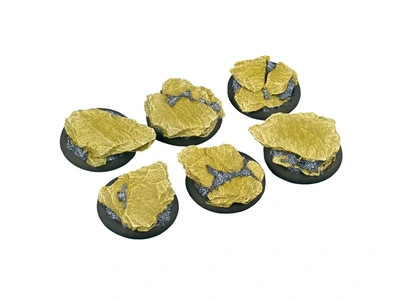 Shale Bases, WRound 40mm (2)