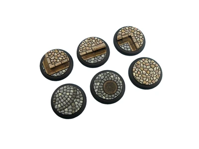 Cobblestone Bases, WRound 40mm (2)