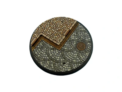 Cobblestone Bases, WRound 120mm (1)