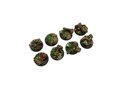 Forest Bases, Round 32mm (4)