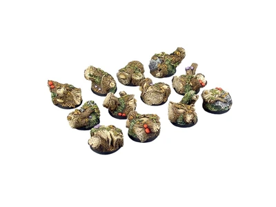 Forest Bases, Round 25mm (5)