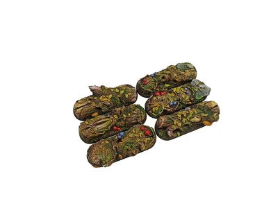 Forest Bases, Bike 25x70mm (4)