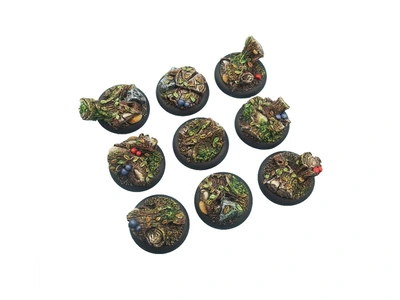 Forest Bases, Wround30mm (5)