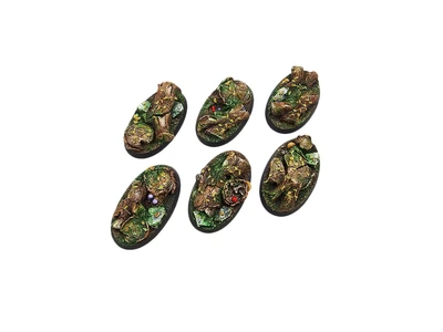 Forest Bases, Oval 60mm (4)