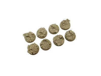 Mystic Bases, Round 32mm (4)