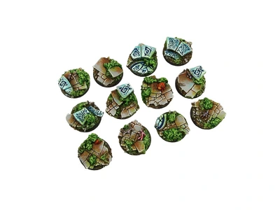 Mystic Bases, Round 25mm (5)