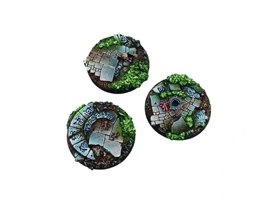 Mystic Bases, Round 50mm (2)