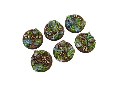 Graveyard Bases, Round 40mm (2)