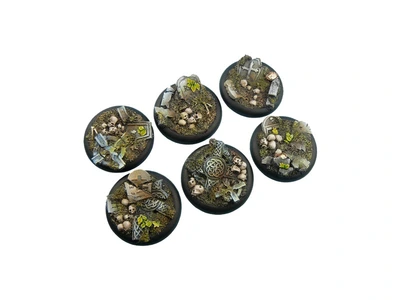 Graveyard Bases, Wround 40mm (2)