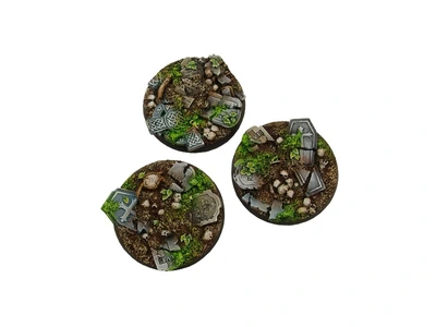 Graveyard Bases, Wround 50mm (1)