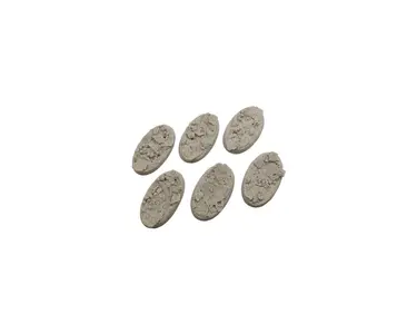 Graveyard Bases, Oval 60mm (4)