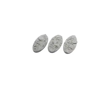 Graveyard Bases, Oval 75mm (2)