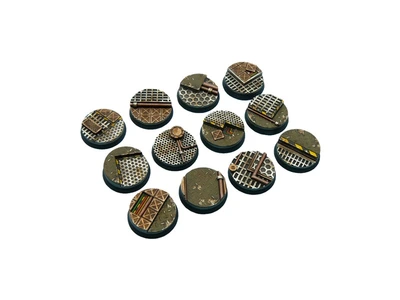 Tech Bases, Round 25mm (5)