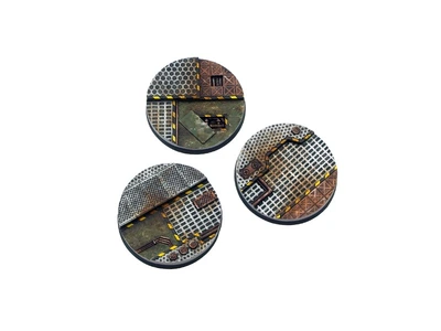 Tech Bases, Round 50mm (2)